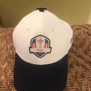 2016 Ryder Cup hat with Velcro back